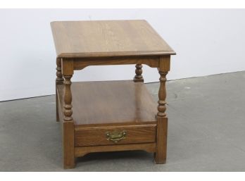 Oak End/Side Table Nightstand - Pennsylvania House