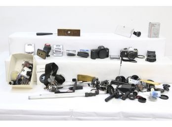 Large Camera Lot