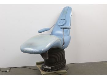 Dental EZ  Model PLR-200 Blue Dental Chair Lift - Adjustable Height And Recline