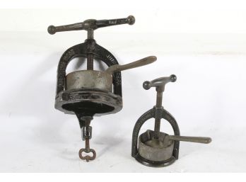 Landers Frary & Clark Meat Juice Press Circa Late 1800's