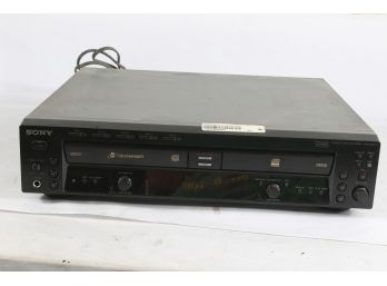 Sony 5 CD Changer / Recorder   - Refurbished - Model RCD-W500C