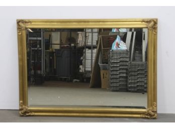 Gold Framed JC Penny Windsor Art Wall Hanging Mirror