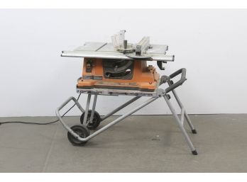 Ridgid  10' Portable Table Saw With Stand Model TS2400-1