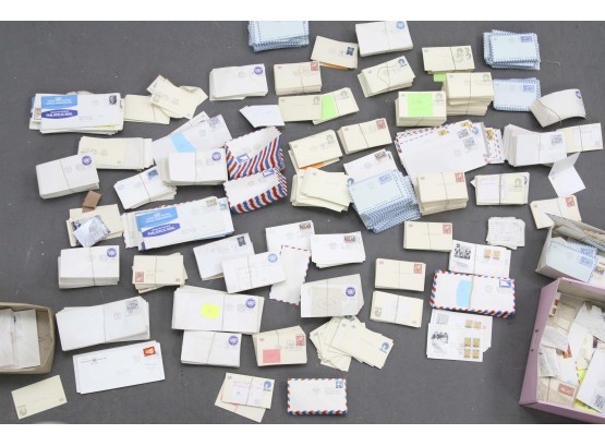 Huge Lot Of First Day Cover Envelopes, Thousands!!