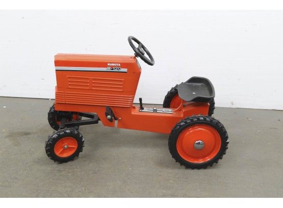 Kubota M-120 Pedal Tractor By Scale Models Made In USA