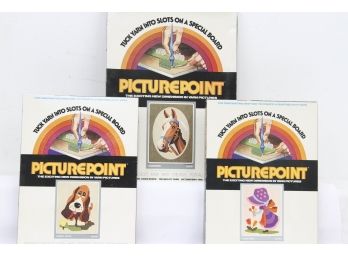 Lot Of 3 Pictureoint Craft Kits