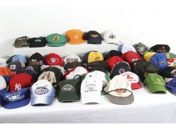 Mixed Lot Of 50 Hats