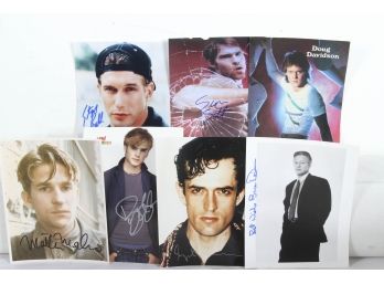 Lot 2 Of Signed Publication Photos