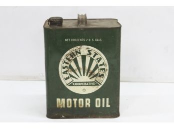2 Gallon Eastern States Farm Co-op Oil Can