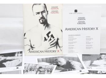 American History X Pressbook