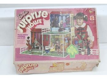 Vintage Barbie Surprise House