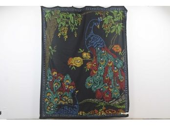 Urban Outfitters Peacock Tapestry Huge 84' X 100'
