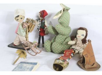 Mixed Foreign Dolls, Bell, More