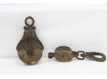 Myers H-298 And Klein Tools Block And Tackle