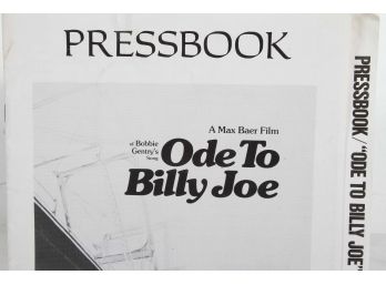 1976 Ode To Billy Joe Pressbook