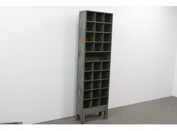 71' Tall Vintage Parts Organizing Cabinet