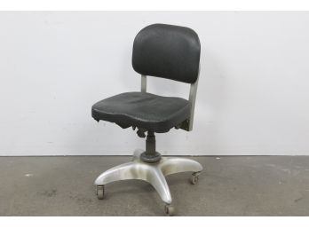 Good Form Vintage Aluminum Industrial Chair
