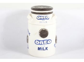 9 1/2' Oreos Ceramic Cookie Jar