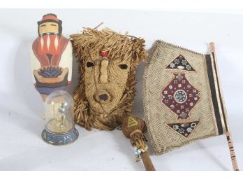 Mixed Ethnic Collectibles Lot