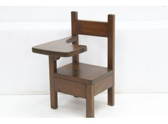 Miniature School Desk Chair