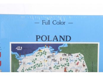 Sealed Jigsaw Puzzle Of Poland
