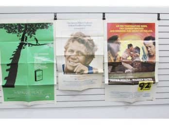 Lot 2 Of 3 Movie Posters, A Separate Peace, The Reivers, 92 In The Shade