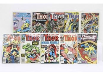 Mixed Lot Of 10 Comics