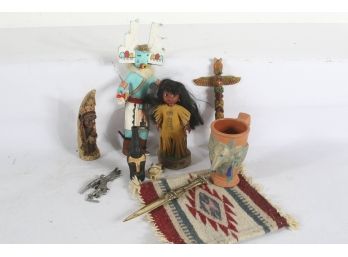 Mixed Lot, Native American Themed