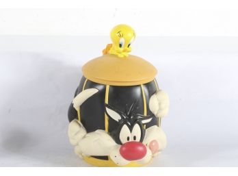 Sylvester And Tweety Cookie Jar