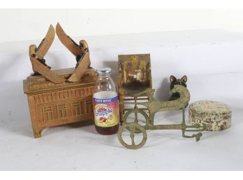 Mixed Lot Egyptian Style Items