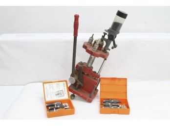 Lyman Turret Reloading Press With Accessories