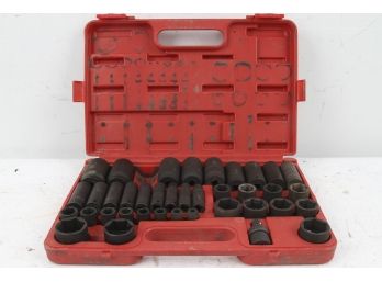 Sunex Tools Professional Impact 38 Piece Master Socket Set *Missing 1* Model 2668
