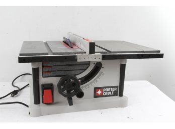Porter Cable 10' Table Saw *Used Once*