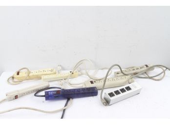 Group Of Power Strips