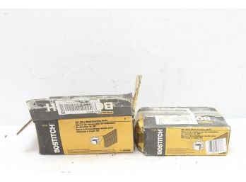 Bostitch Wire Weld Framing Nails Approx. 1 1/2 Boxes