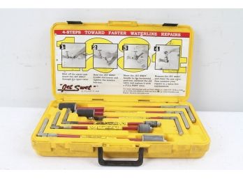 Brenelle Jet Swet 6100 Full Plumbing Plug Tools Kit With Case