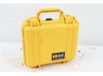 Pelican 1200 Storage Case Yellow