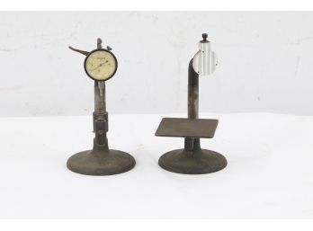 Group Of 2 Small Gauge Stands