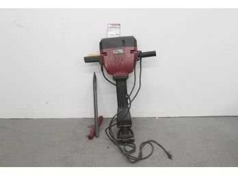 Chicago Electric Jack Hammer With Bit
