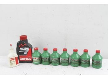 2 Cycle Oil, Compressor Oil And Motor Cycle Oil