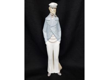 15' Tall Lladro Sailor  Figurine #4261