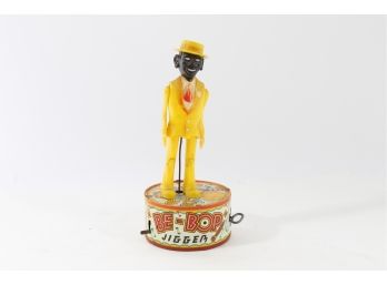 Vintage Marx Be-Bop Jigger - Black Americana Wind Up Toy