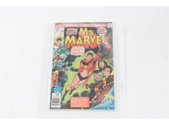 Ms. Marvel Comic #1