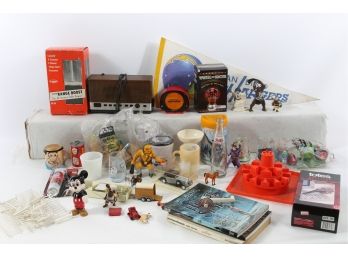 Miscellaneous Toys, Books, Radio