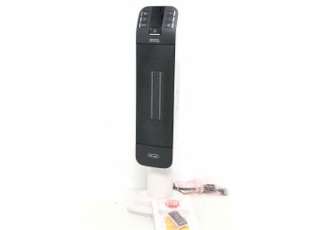 Brand NEW Delonghi 1500W Ceramic Tower Electric Space Heater With Remote Control