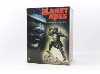 Planet Of The Apes Attar Resin Statue   NIP
