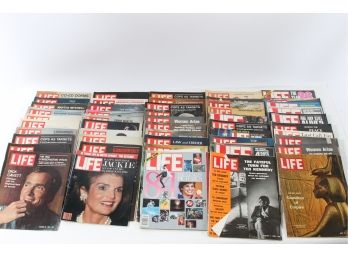 50 Vintage Life Magazines 60's & 70's
