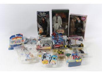 Assortment Of Toys  With Incomplete Packaging