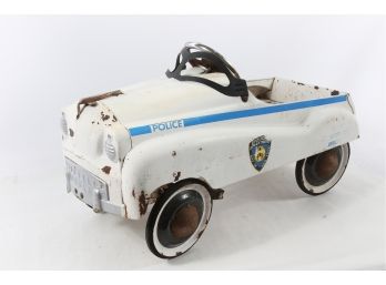 Toy Police Pedal Car