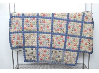 Handmade Floral Quilt